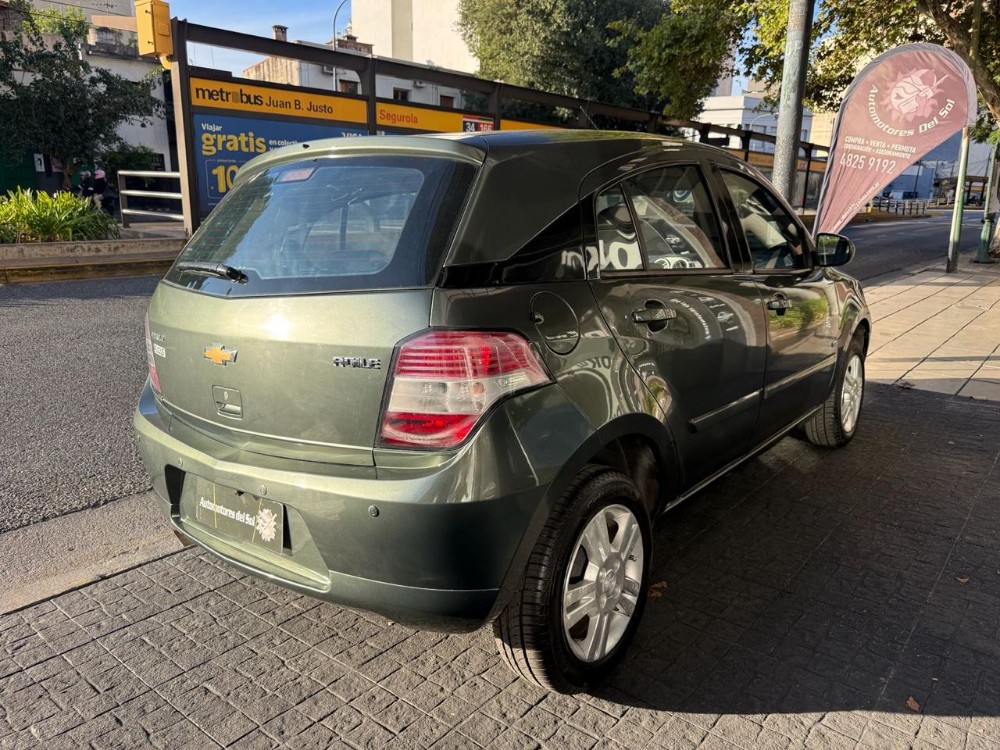 Chevrolet Agile Ltz — foto 3